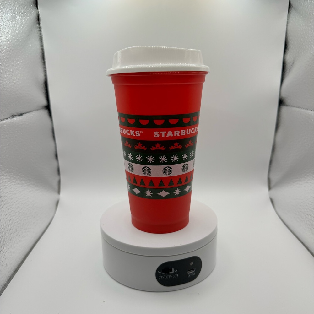 2020 Plastic reusable Starbucks Cup